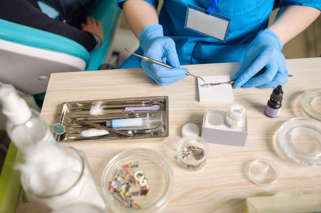 material para endodoncia